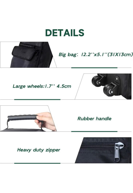 Carry Bag with Wheels 3X3M/2.5X2.5M